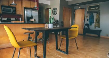 Rustic Modern Midtown Apartment