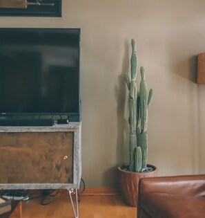 TV - Rustic Modern Midtown Apartment (Detroit)