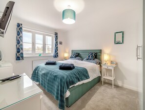 2 室のベッドルーム、WiFi (無料)、ベッドシーツ