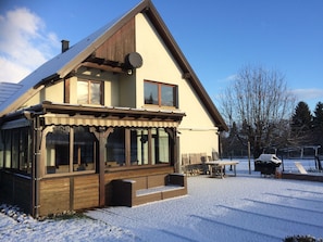 Exterior - Villa-Alsace SPA -Sport and luxury pool- 17 min from Strasbourg ( sleeps 14) (furdenheim)