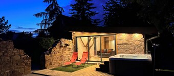 Villa-Alsace SPA -Piscine sport et luxe- Ă 17 min de Strasbourg ( 14 couchages)