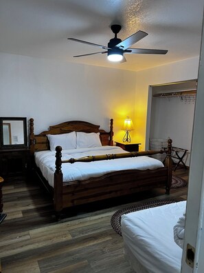 1 habitación, cuna de viaje, wifi y ropa de cama 