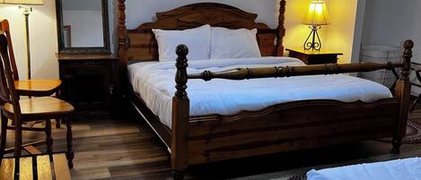 1 slaapkamer, reisbedje, wifi, beddengoed