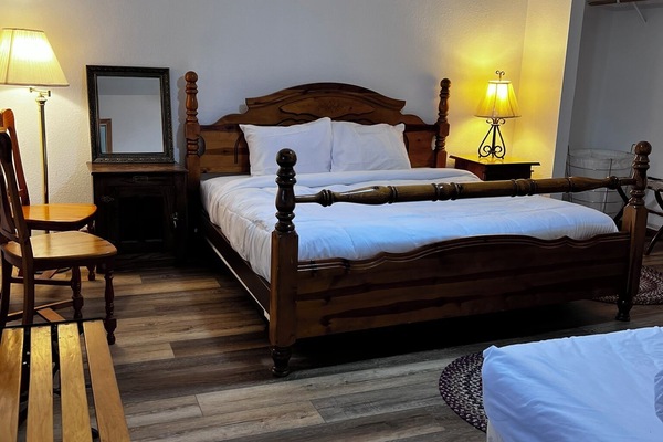 1 soverom, reiseseng for barn, wi-fi og sengetøy