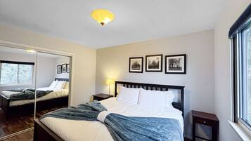 2 soverom, strykejern/-brett og wi-fi