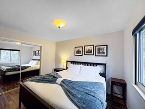 2 soverom, strykejern/-brett og wi-fi