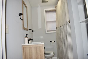 Towels, soap