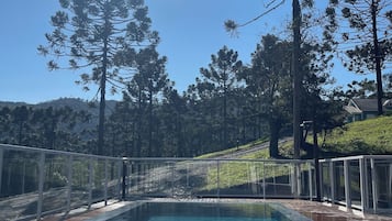 Udendørs pool, opvarmet pool