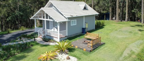 Family Cabin | Terrace/patio