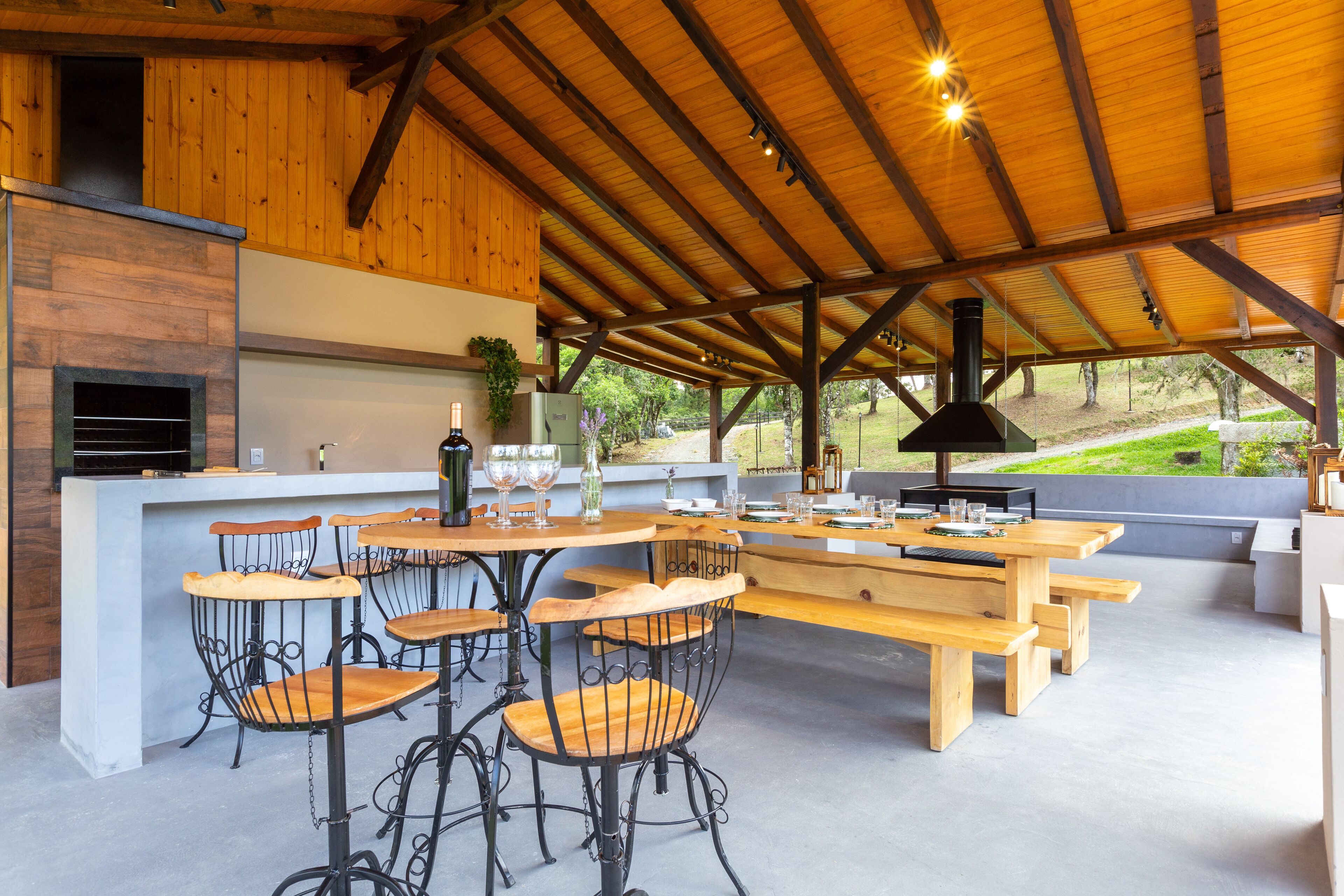 Áreas de la propiedad