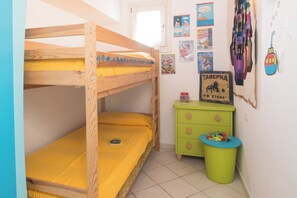 3 camere, Wi-Fi (a pagamento), lenzuola