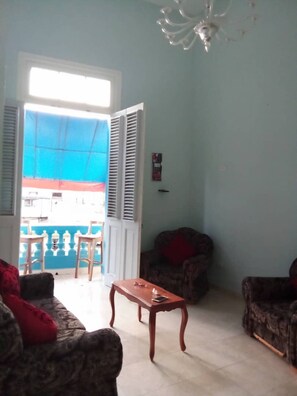 Fachada del alojamiento