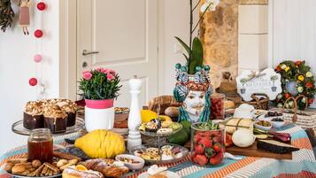 Tägliches inbegriffenes Frühstücksbuffet