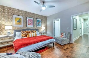 3 chambres, Wi-Fi gratuit, draps fournis