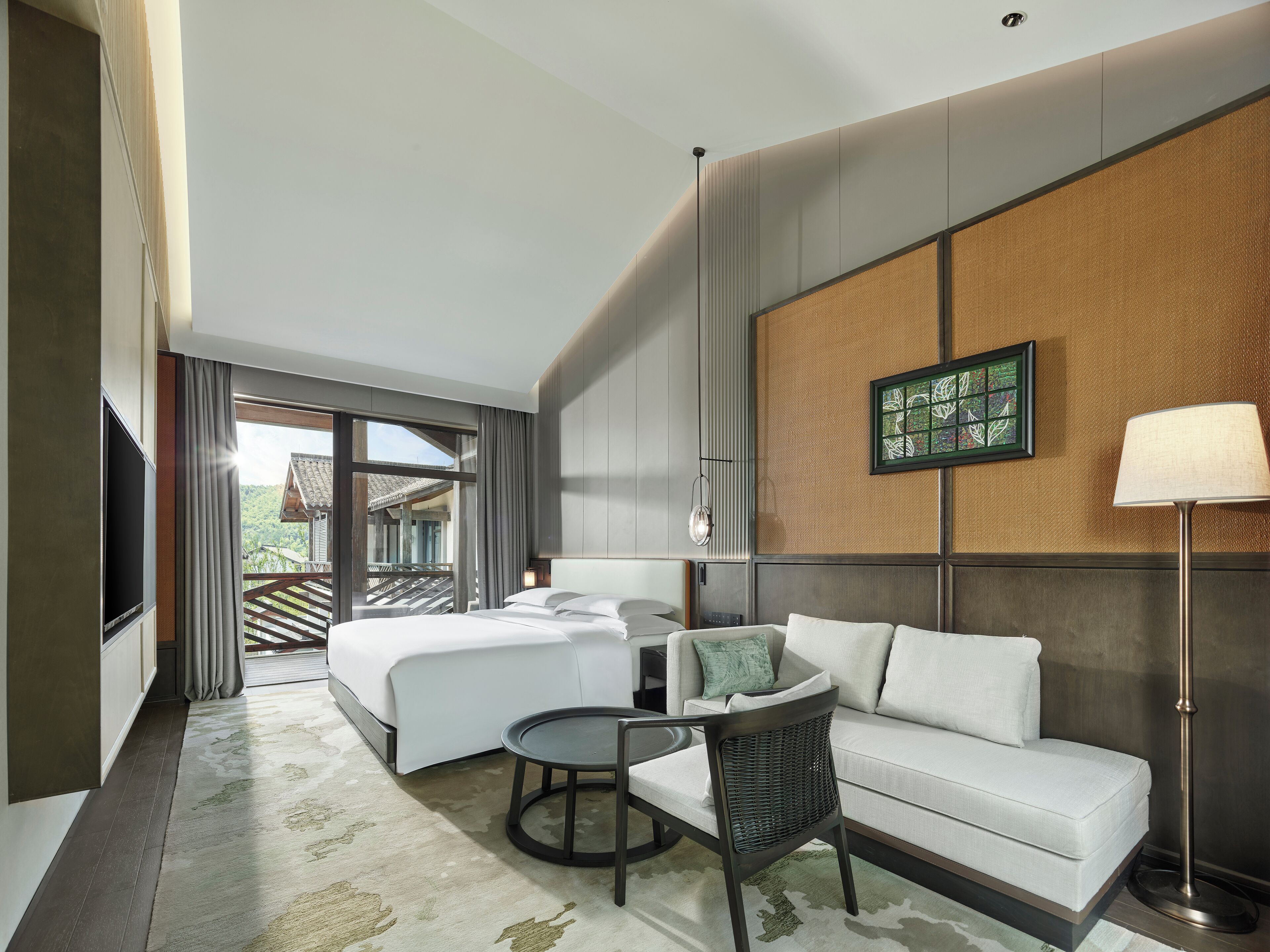 إطلالة الغرفة