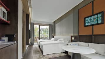 1 bedroom, minibar, in-room safe, individually decorated