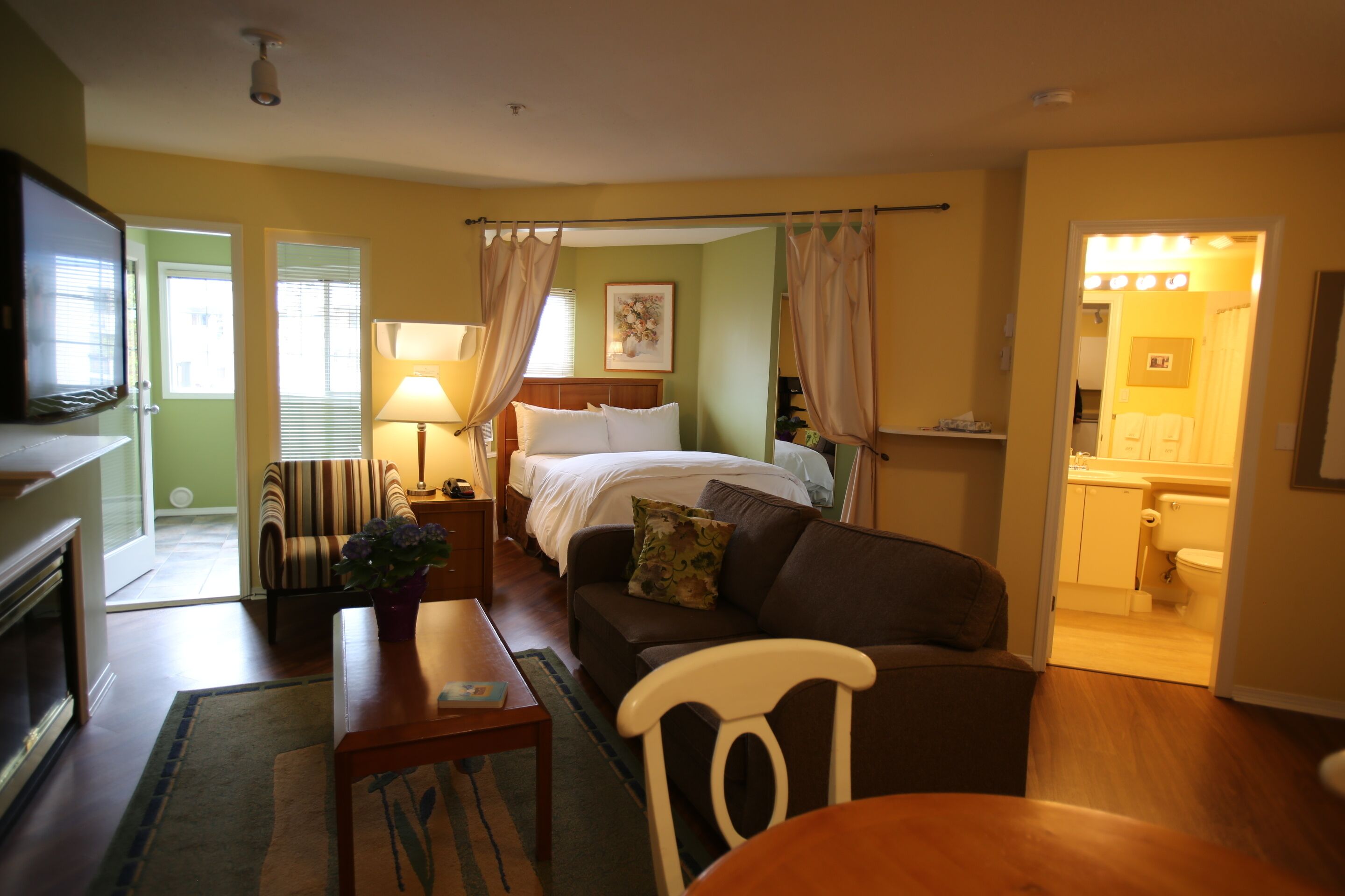 Studio - icke-rökare - kök | Strykjärn/strykbräda, gratis wi-fi och sängkläder