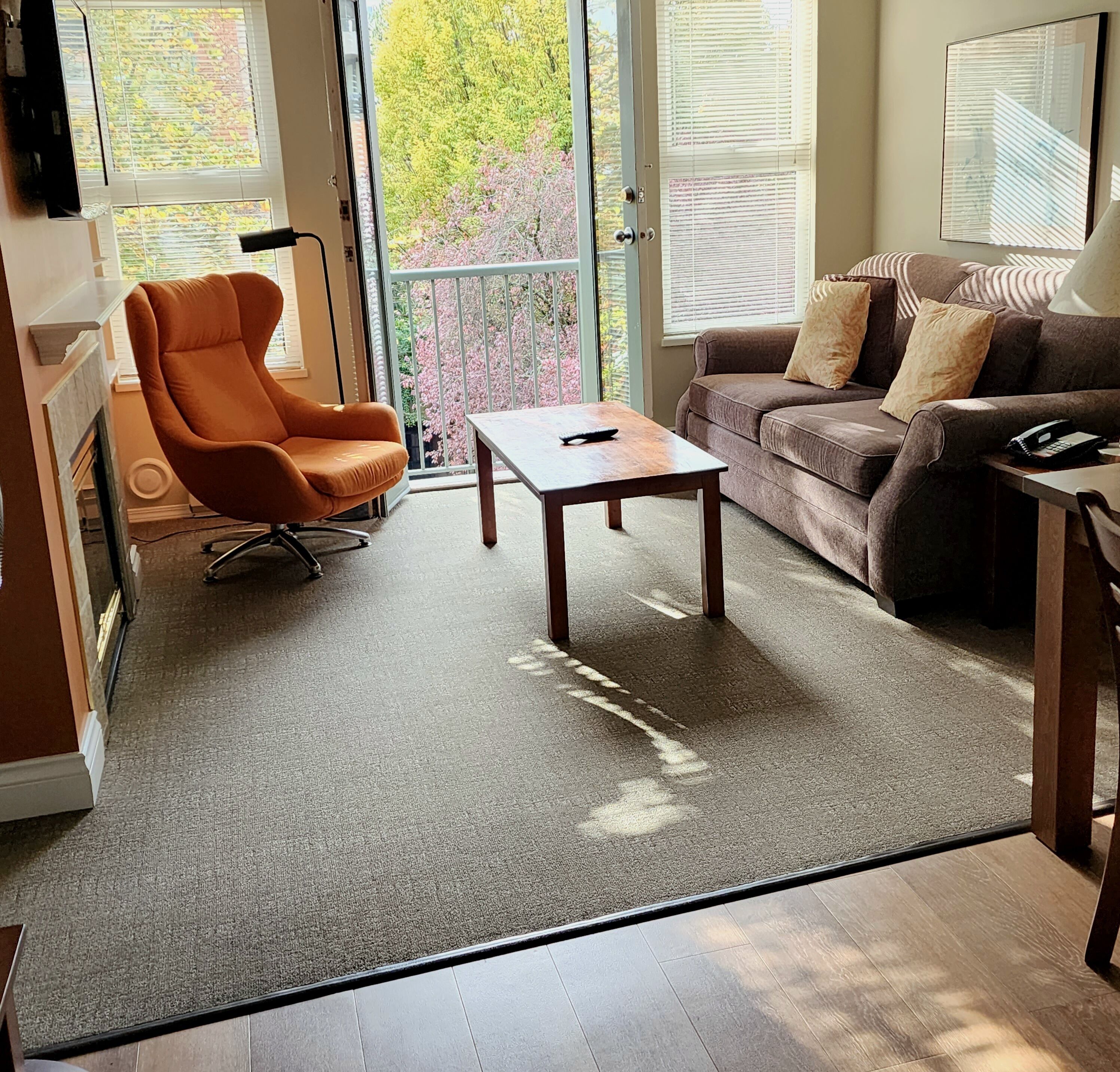 Presidential-Apartment, Mehrere Betten | Bügeleisen/Bügelbrett, kostenloses WLAN, Bettwäsche