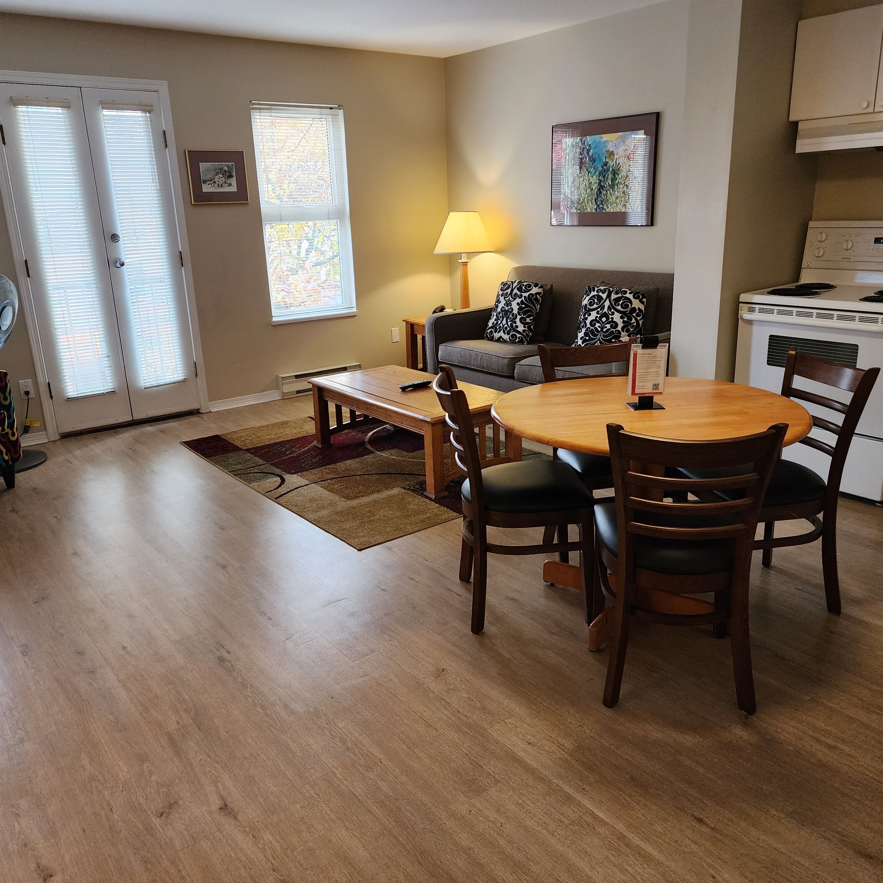 One Bedroom | Living area
