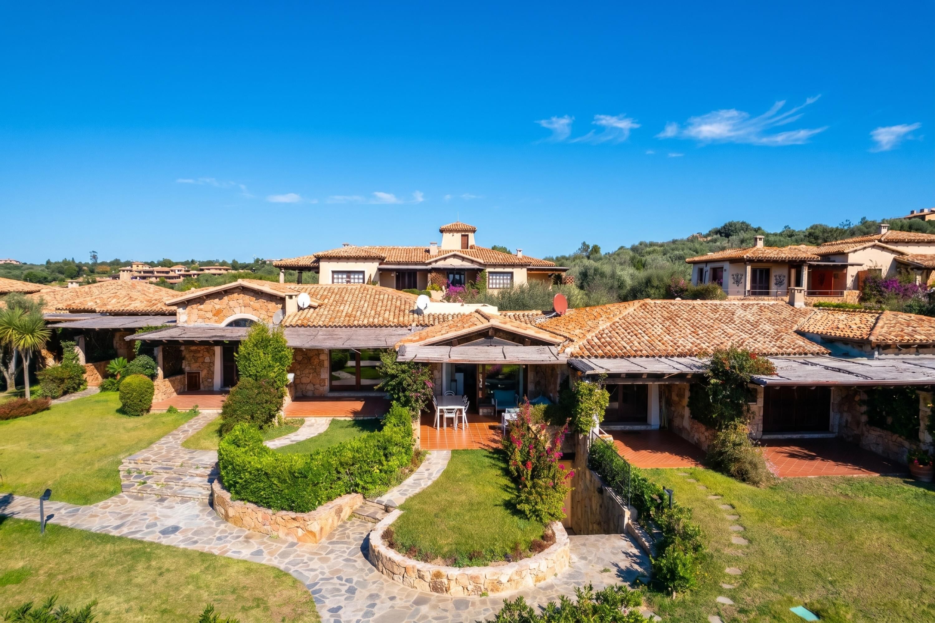 Family House, Multiple Bedrooms, 2 Bathrooms (Villa Valentina 250m From The Beach) | Exterior