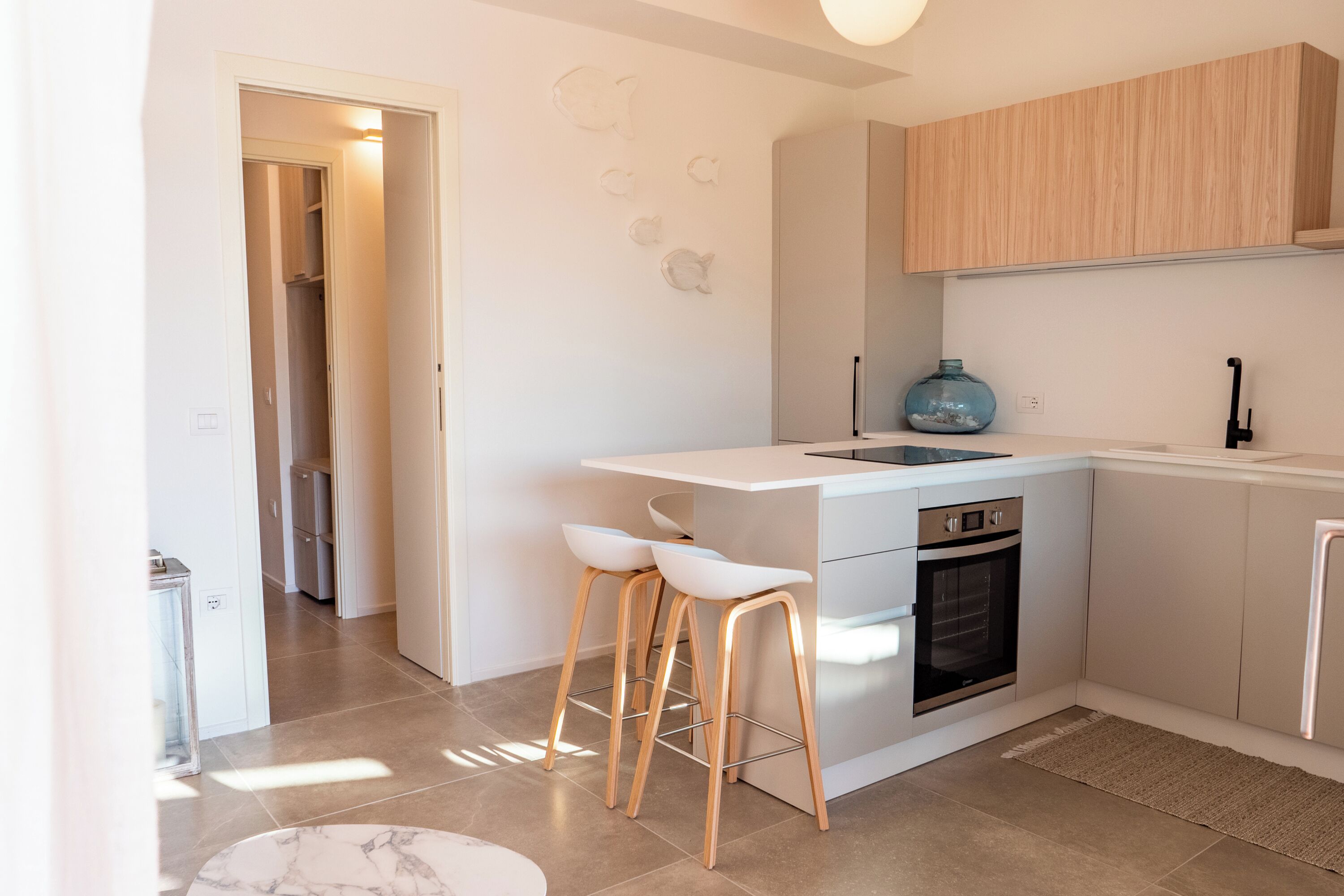 Family House, Multiple Bedrooms, 2 Bathrooms (Villa Valentina 250m From The Beach) | Private kitchen | Fridge, oven, stovetop, dishwasher