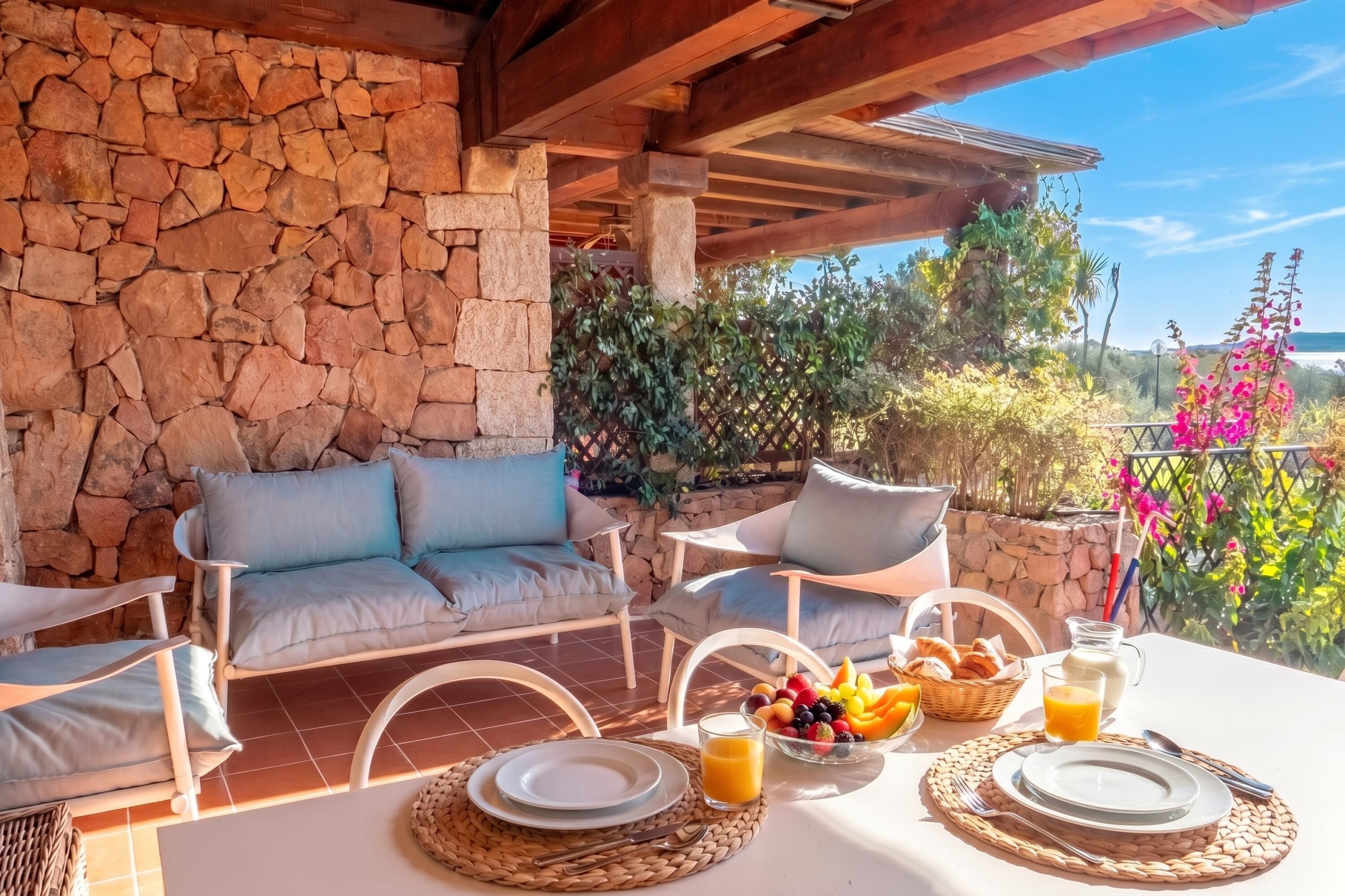 Family House, Multiple Bedrooms, 2 Bathrooms (Villa Valentina 250m From The Beach) | Outdoor dining