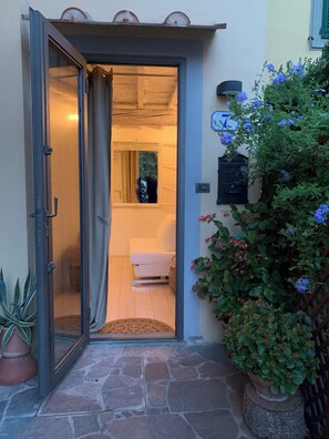 Detalhe da fachada