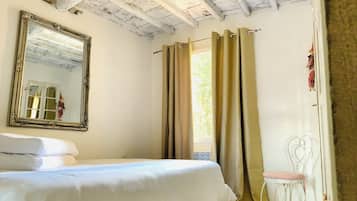 1 Schlafzimmer, Bügeleisen/Bügelbrett, kostenloses WLAN, Bettwäsche