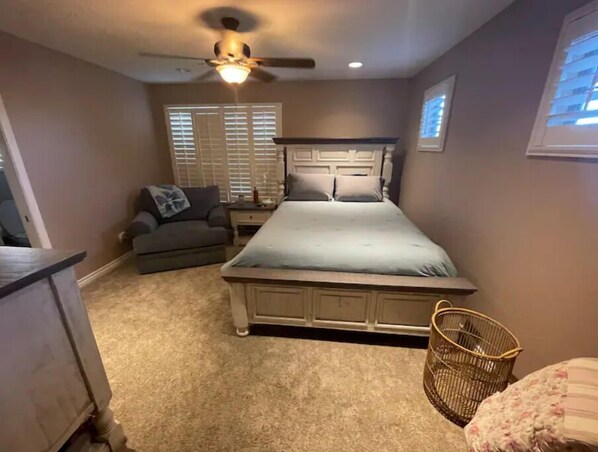 2 bedrooms, free WiFi, bed sheets, wheelchair access