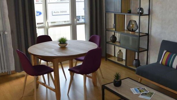 Dining - For a pleasant break in the Park! (Alençon)