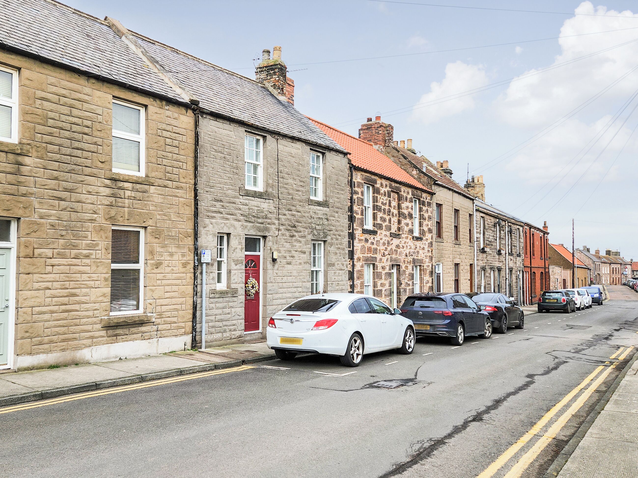 Third-party on-site parking