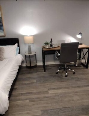 1 sovrum, strykjärn/strykbräda, resesäng och gratis wi-fi