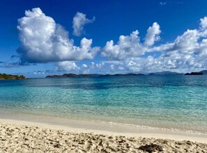 In Strandnähe, Strandtücher