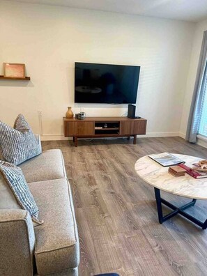 Flat-screen TV, offices