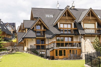 House in the mountains,