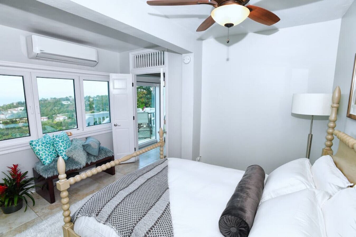 1 soverom, skrivebord, strykejern/-brett og wi-fi