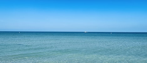 Sun loungers, beach towels