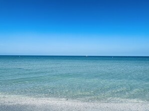 Sun loungers, beach towels