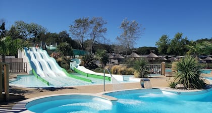 Beg-meil Fouesnant "Le Nid Douillet", piscines chauffées et plage de sable fin!