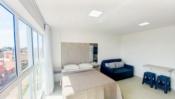 Studio | 1 sovrum, gratis wi-fi och sängkläder