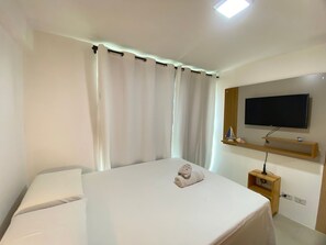 Studio | 1 Schlafzimmer, kostenloses WLAN, Bettwäsche