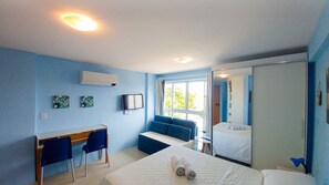 Studio | 1 Schlafzimmer, kostenloses WLAN, Bettwäsche