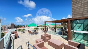 Outdoor dining - Flats no Beach Way - Praia dos Carneiros (Tamandaré)