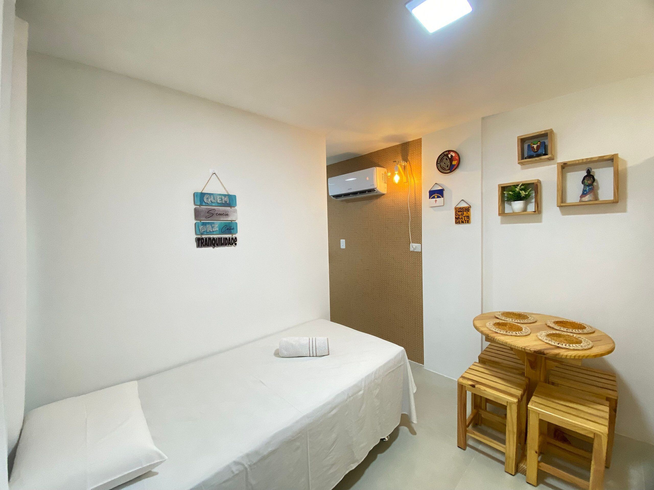 Estudio | 1 dormitorio, wifi gratis, ropa de cama