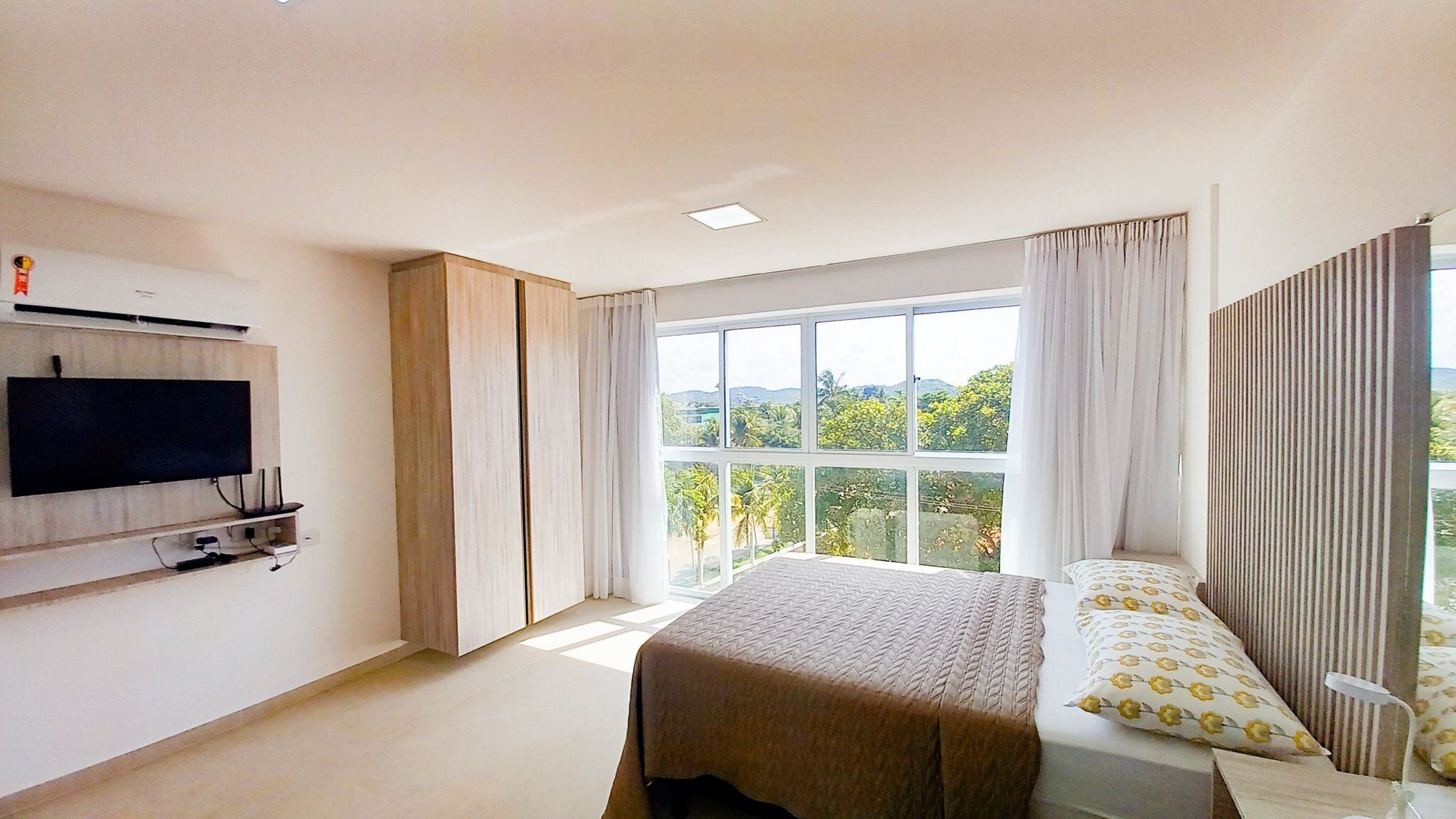 Estudio | 1 habitación, wifi gratis y ropa de cama 