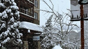 A snow-covered building with a sign for 'Northstar' and 'Butterbox' visible. - ⭐ GUEST FAVORITE — BOOK ASAP! ⭐ (Truckee)