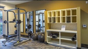 Fitnessbereich