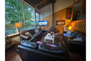 Smart TV, DVD player, video library
