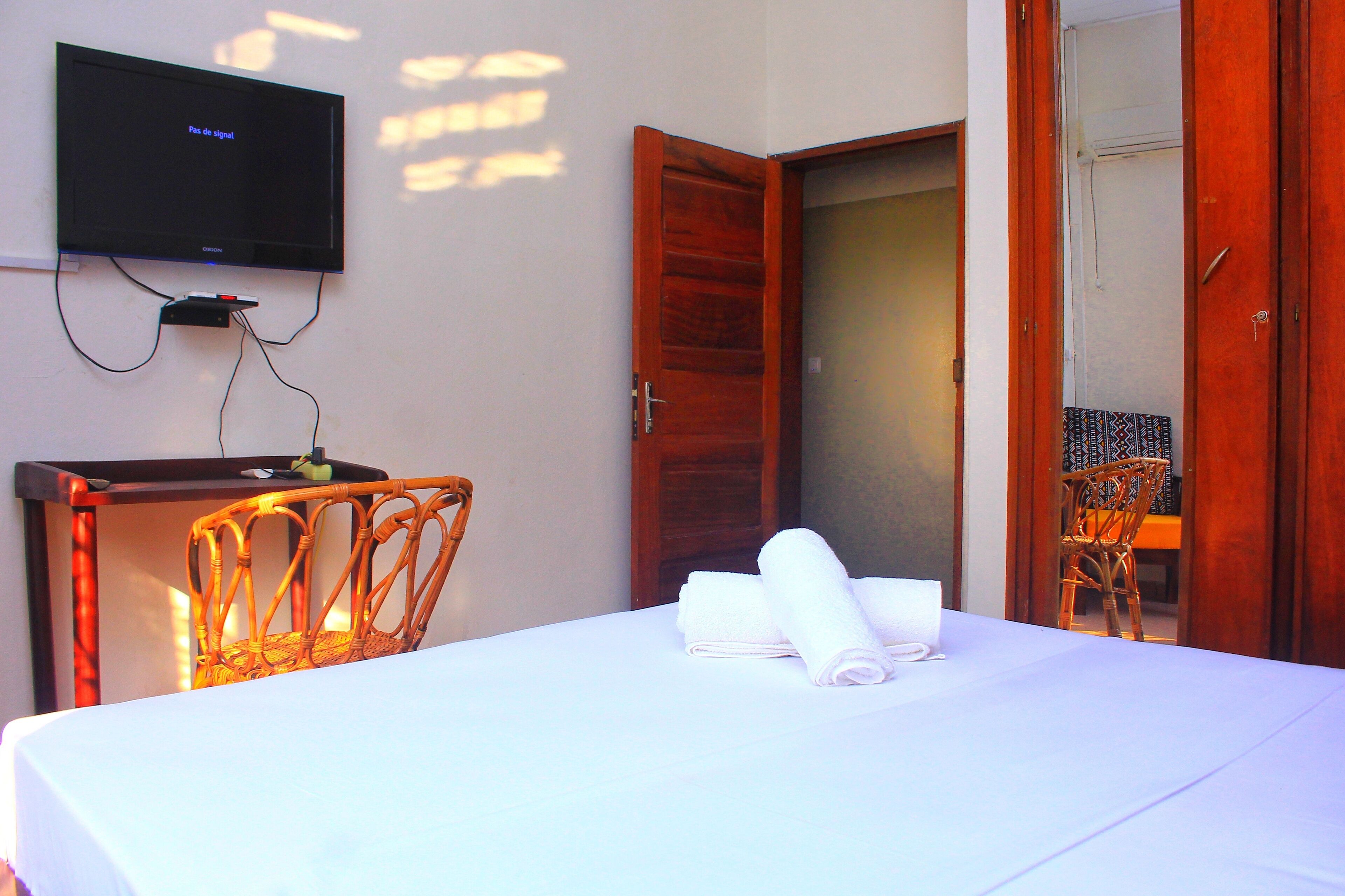 5 chambres, Wi-Fi, draps fournis