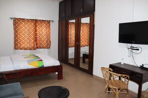 5 chambres, Wi-Fi, literie fournie